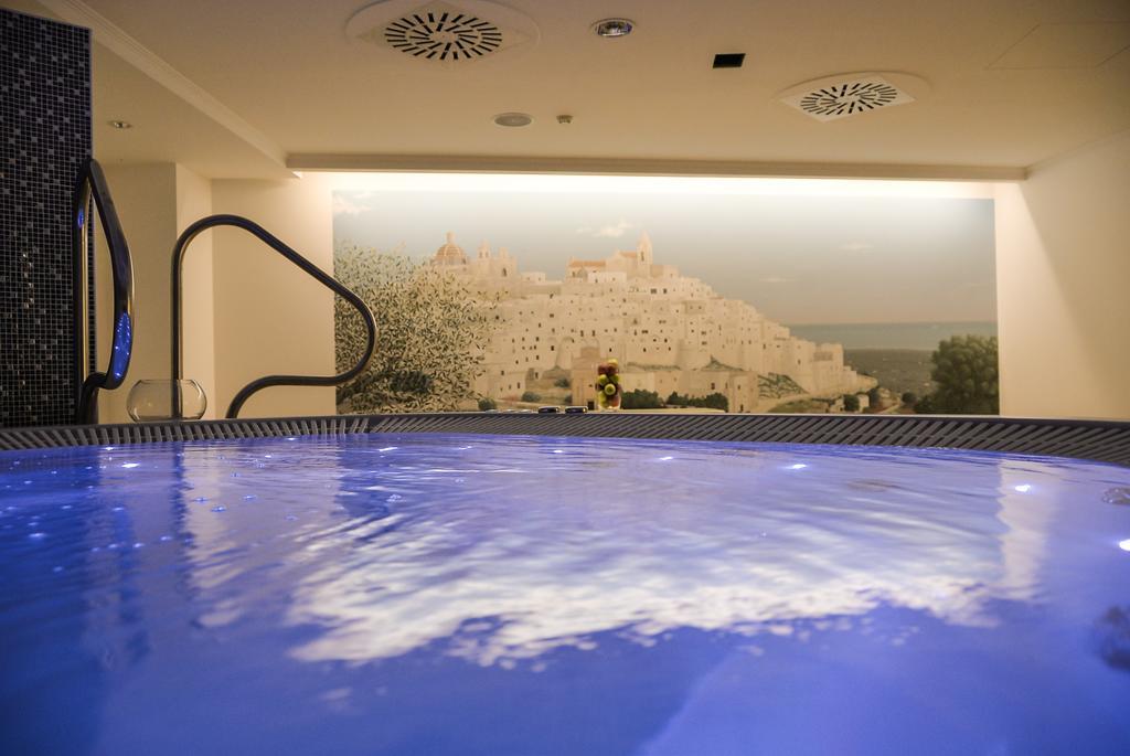 Chambre Double Standard avec Accès Spa